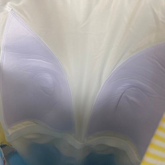 Lands' End High-Neck Seersucker Tummy Control One-Piece Swimsuit Size 24W - Picture 7 of 8